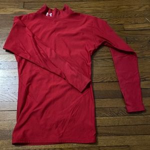 Red Under Armour Long Sleeve